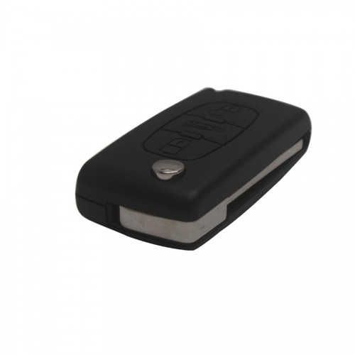 Remote Key 3 Button 433MHZ VA2 3B( Wthout Groove) for Citroen