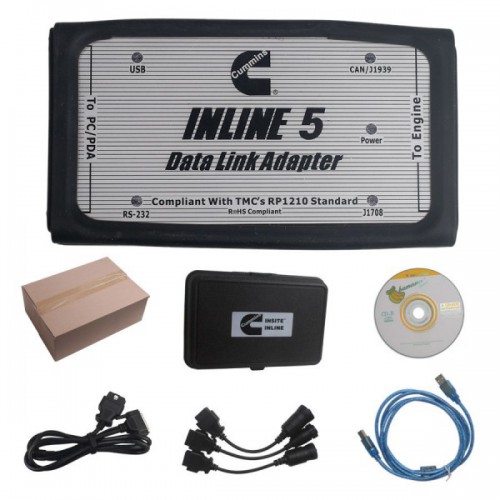 Inline 5 Insite 8.2 For Cummins With Multi Languages WIN7 only