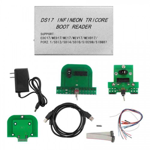 DS17 EDC17 MED17 ECU Infineon Bosch Tricore Boot Reader WinOLS