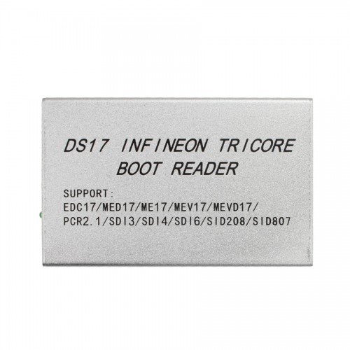 DS17 EDC17 MED17 ECU Infineon Bosch Tricore Boot Reader WinOLS