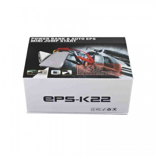 EPS-K22 Multi-function Jump Starter 12000AMH(Item No.AD58-B Can Replace It)
