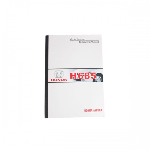 Memoscan For HONDA/ACURA Professional Tool H685