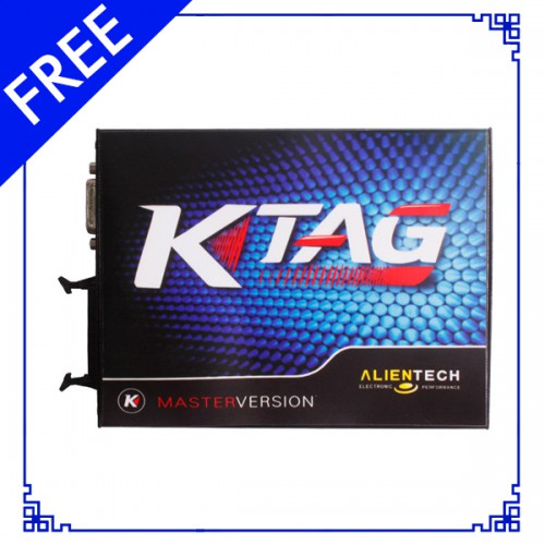 KTAG K-TAG ECU BDM Programming Tool Master Version No Limited Tokens 2G Memory (Free Post Ship)