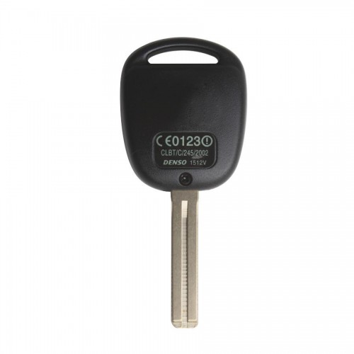 Remote Key Shell 3 button TOY48 (long) for Lexus golden brand 10pcs/lot