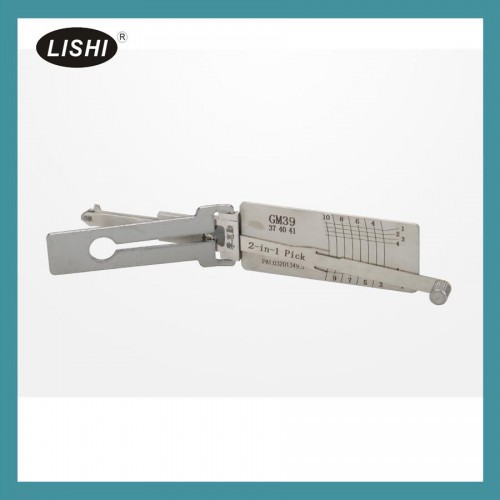 LISHI GM37 39 40 41 2 in 1 Auto Pick and Decoder For GMC/Buick/HUMMER