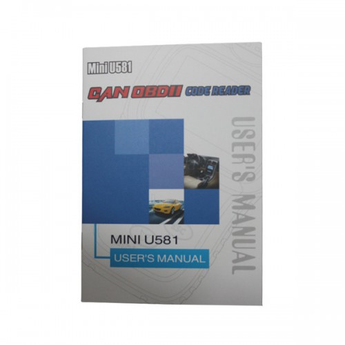 Memoscan Mini U581CAN OBDII/EOBDII Reader
