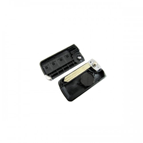 Flip Remote Key Shell 4 Button for Nissan 5pcs/lot