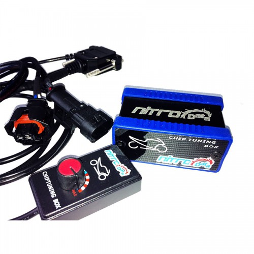 NitroData Chip Tuning Box for Motorbikers M6