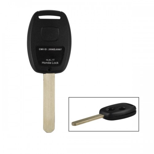 Remote Key Shell 2 Button (with Paper Sticker) for Honda 5pcs/lot