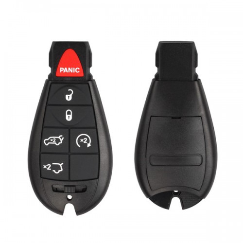 Smart Key Shell 5+1 Button for Chrysler 5pcs/lot