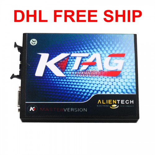 [DHL FREE SHIP]V2.13 KTAG K-TAG Firmware V6.070 ECU Programming Tool Master Version Unlimited Token Get Free ECM TITANIUM V1.6