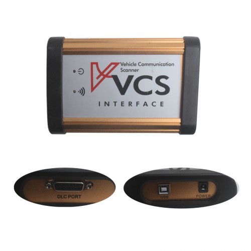 VCS Vehicle Communication Scanner Interface Bluetooth Version V1.45
