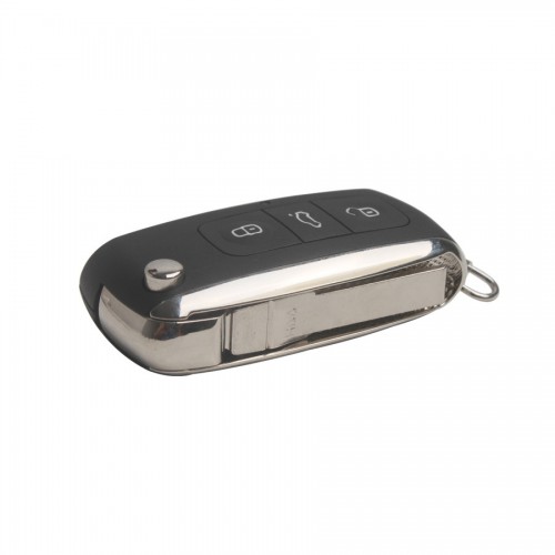 Modified Flip Remote Key Shell 3 Button for VW
