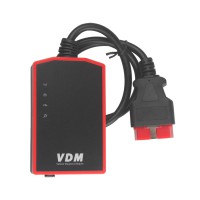 Original V3.9 VDM UCANDAS Wireless Automotive Diagnosis System With Honda Adapter