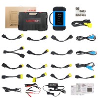[Ship from UK/EU NO TAX] Launch X431 HD3 Ultimate Heavy Duty Truck Diagnostic Adapter for X431 V+, X431 PAD3, X431 Pro3