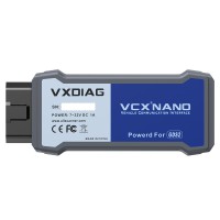 [UK/EU Ship]2021.4V VXDIAG VCX NANO for GM/OPEL GDS2 Diagnostic Tool XP/WIN 7/WIN8/WIN10