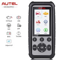 [UK/EU Ship No Tax] Autel MaxiDiag MD806 Pro Full System OBD2 Diagnostic Tool Same As Autel MD808 Pro Free Update Online for Lifetime