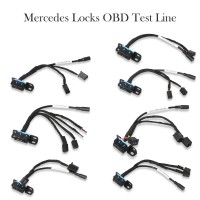 [Ship from EU]Mercedes All EZS Bench Test Cable for W209/W211/W906/W169/W208/W202/W210/W639