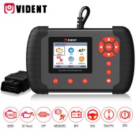 VIDENT iLink 450 support ABS&SRS reset /DPF/Battery Configuration Full Service Tool