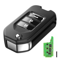 [ UK/EU Ship] XHORSE XNHO00EN Wireless Universal Remote Key Fob 3 Buttons for Honda VVDI Key Tool English Version 5pcs/lot