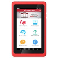 [Ship from UK/EU NO TAX]Launch X431 ProS Mini Android Pad Multi-system Multi-brand Diagnostic & Service Tool