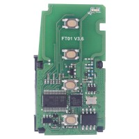 Lonsdor FT01-0020 312/433MHz Smart Key PCB for Toyota/Lexus for K518ISE K518S Key Programmer