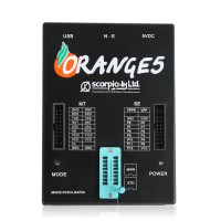 [No Tax] OEM Orange5 Professional Programming Device With Full Packet Hardware + Enhanced Function Software