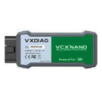 [Ship from UK/EU NO TAX] VXDIAG VCX NANO for Land Rover And Jaguar Software SDD V160 Offline Engineer Version XP/WIN 7/WIN8/WIN10
