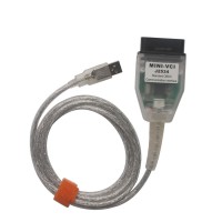 V16.00.017 MINI VCI Single Cable For Toyota TIS OEM Diagnostic Software