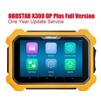[Factory Sale] OBDSTAR X300 DP Plus C Version Full Package One Year Update Service