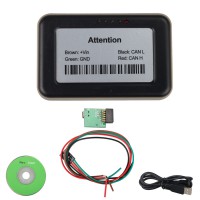 Truck Adblueobd2 Emulator 8-in-1 with Programming Adapter for Mercedes,MAN,Scania,iveco,DAF,Volvo, Renault and Ford