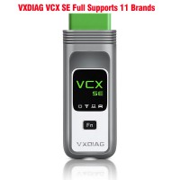 VXDIAG VCX SE DOIP Hardware Full Brands Diagnosis incl JLR Honda GM VW Ford Mazda Toyota Subaru Volvo BMW Benz