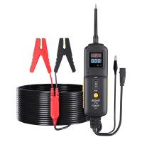 [UK/EU Ship] GODIAG GT101 PIRT Power Probe + Car Power Line Fault Finding + Fuel Injector Cleaning and Testing + Relay Testing Car Diagnostic Tool