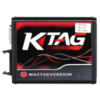 KTAG K-TAG Red PCB V7.020 Firmware Master Software V2.25 EU Online Version No Tokens Need