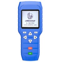 [Ship from UK NO Tax]OBDSTAR X-100 PRO Auto Key Programmer (C+D) Type for IMMO+Odometer+OBD Software