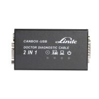 V2016 Linde Canbox and Doctor Diagnostic Cable 2 in 1