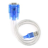 C3 C4 Z-TEK USB1.1 To RS232 Convert Connector