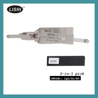 LISHI Buick (LOVA/Excelle/GL8) Chevy DWO4R 2-in-1 Auto Pick and Decoder