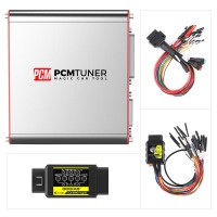 [EU/UK Ship] PCMtuner ECU Programmer 67 Modules in 1 + GODIAG GT107 DSG Gearbox Data Read/Write Adapter with GT105 + Breakout Tricore Cable