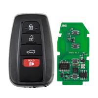 Lonsdor FT02-PH0440B 312/314/433.58/434.42MHZ Toyota RAV4 Avalon Camry 2018-2021 Smart Key Update Version of FT11-H0410C