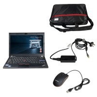 Second Hand Laptop Lenovo X220 I5 CPU 1.8GHz WIFI With 4GB Memory Compatible with BENZ/BMW Sofware HDD
