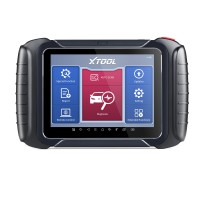 XTOOL D8 Professional Automotive Scan Tool Bi-Directional Control OBD2 Car Diagnostic Scanner, ECU Coding, 38+ Services, Key Programming