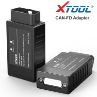 XTOOL CAN FD Adapter Diagnose ECU Systems of Cars Meeting With CANFD Protocols for Chevrolet GMC Buick Cadillac Work with XTOOL Tablet