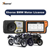 XHORSE BMW Motorcycle OBD Key Learning Feature Authorization Activate