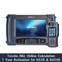 Lonsdor Toyota AKL Online Calculation 1 Year Activation for K518ISE K518S KH100+