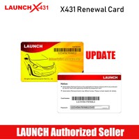 Two Years Online Update Service for Launch X431 V, X431 PROS V, X431 V+, X431 Pro mini, X431 Pros mini, X431 PRO3S+, X431 PRO 5