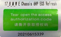 A50F License for BMW E Series 6HP(GS19D) Gearbox/Transmission TCM EGS ISN Refresh