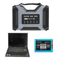 V2023.9 Super MB PRO M6+ Diagnosis for Mercedes Benz + Lenovo X220/ Lenovo T410 Laptop and Latest Version Software SSD Full Package