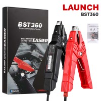 Launch BST360 Bluetooth Battery Tester Used with X431 V+, X431 PRO5, X431 PAD V/ PAD VII