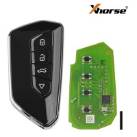XHORSE XSGA80EN XM38 Series Universal Smart Key 5pcs/lot